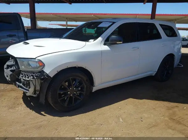 1C4SDHCTXJC494661 2018 DODGE DURANGO - Image 2