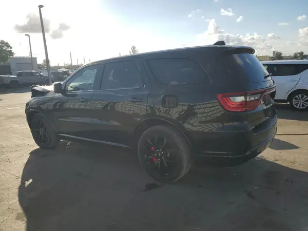 1C4SDHCTXKC598827 2019 DODGE DURANGO - Image 2