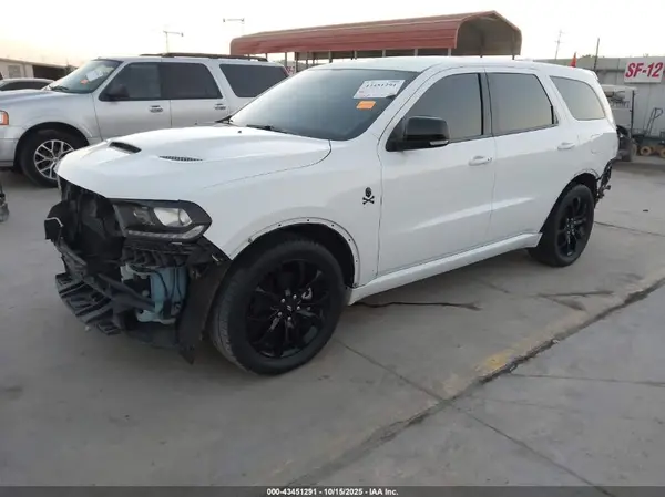 1C4SDHCTXKC604867 2019 DODGE DURANGO - Image 2