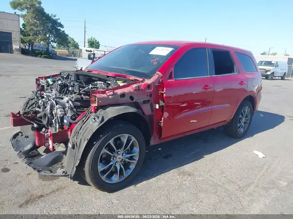 1C4SDHCTXKC779507 2019 DODGE DURANGO - Image 2