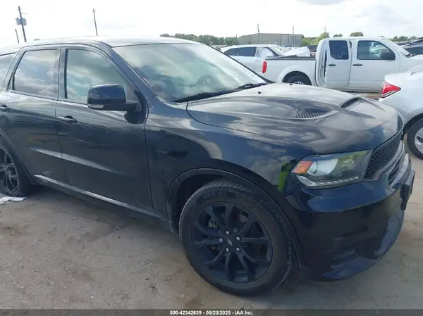 1C4SDHCTXKC852763 2019 DODGE DURANGO - Image 1