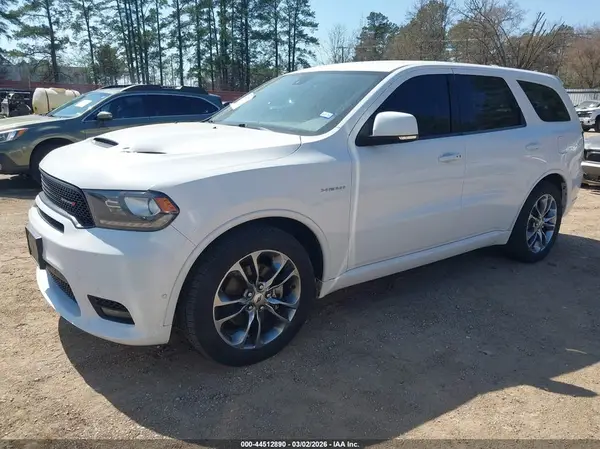 1C4SDHCTXLC154803 2020 DODGE DURANGO - Image 2