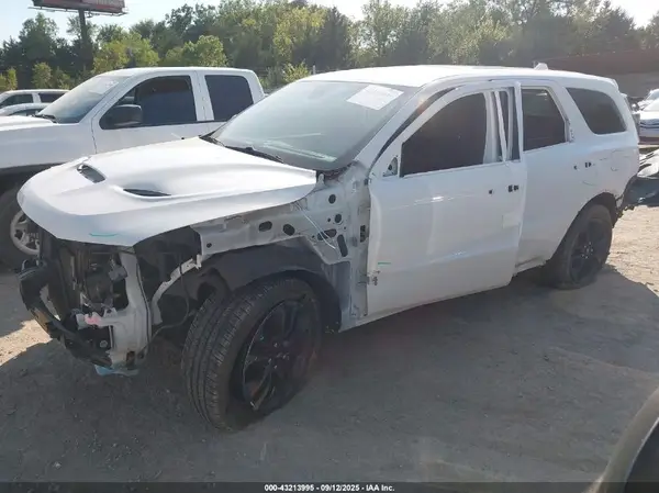 1C4SDHCTXLC393879 2020 DODGE DURANGO - Image 2