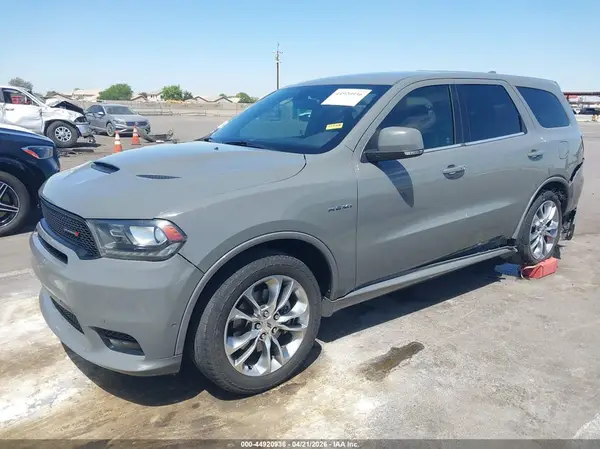 1C4SDHCTXLC410678 2020 DODGE DURANGO - Image 2