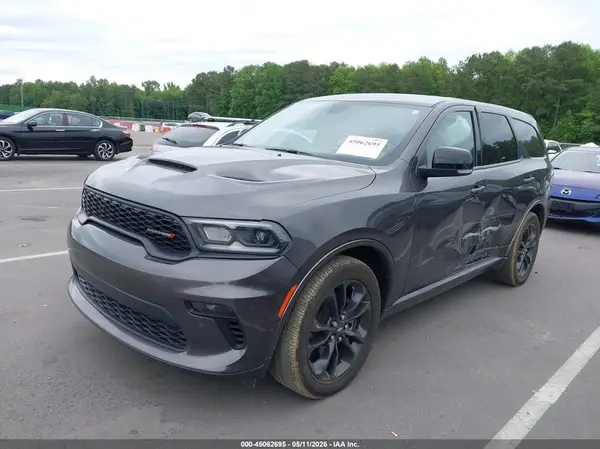 1C4SDHCTXMC608422 2021 DODGE DURANGO - Image 2