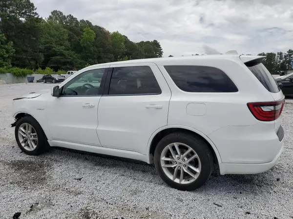 1C4SDHCTXNC101389 2022 DODGE DURANGO - Image 2