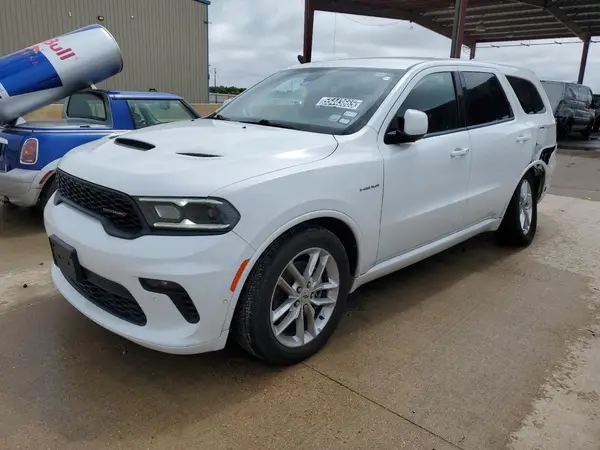 1C4SDHCTXNC130228 2022 DODGE DURANGO - Image 1