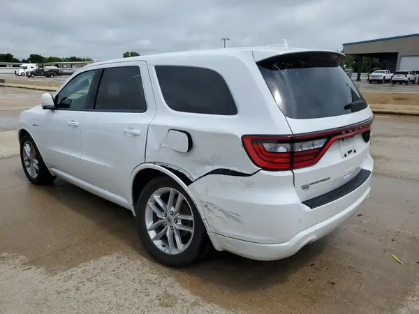 1C4SDHCTXNC130228 2022 DODGE DURANGO - Image 2