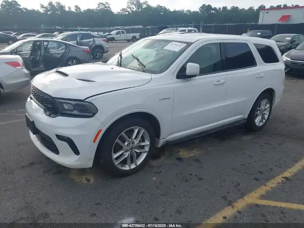 1C4SDHCTXNC131038 2022 DODGE DURANGO - Image 2