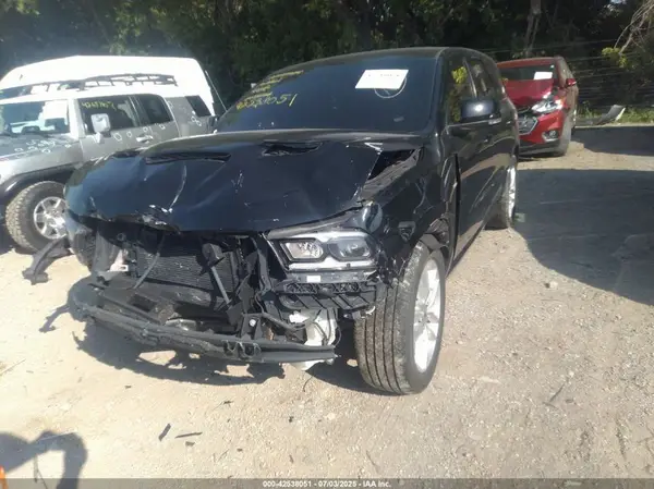 1C4SDHCTXNC218051 2022 DODGE DURANGO - Image 2