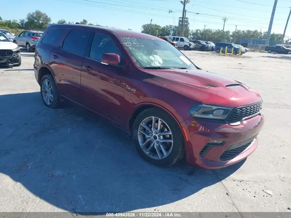 1C4SDHCTXNC226392 2022 DODGE DURANGO - Image 1