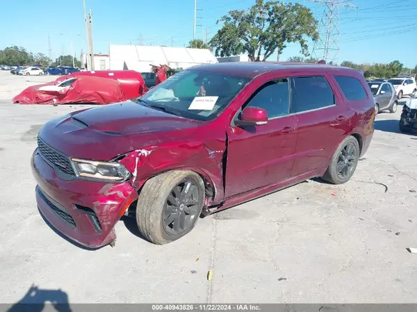 1C4SDHCTXNC226392 2022 DODGE DURANGO - Image 2