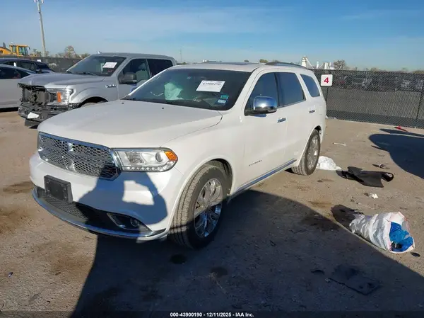 1C4SDHET0HC709259 2017 DODGE DURANGO - Image 2