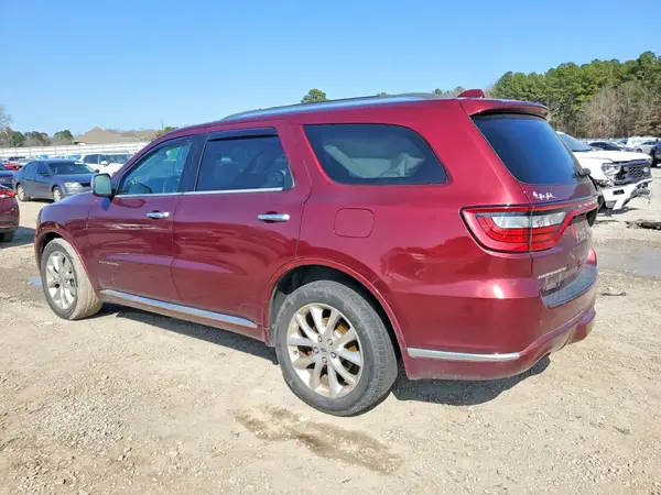 1C4SDHET0KC658370 2019 DODGE DURANGO - Image 2
