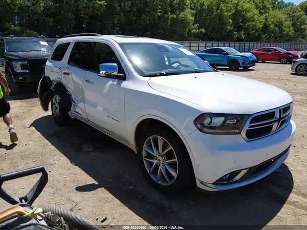 1C4SDHET0KC768528 2019 DODGE DURANGO - Image 1