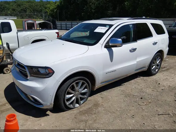 1C4SDHET0KC768528 2019 DODGE DURANGO - Image 2