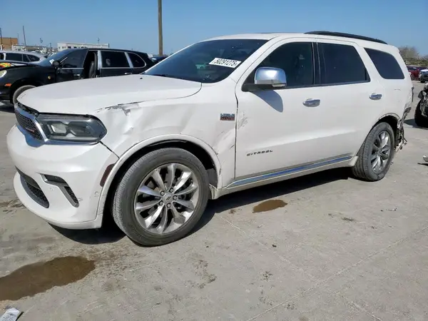 1C4SDHET0MC641166 2021 DODGE DURANGO - Image 1