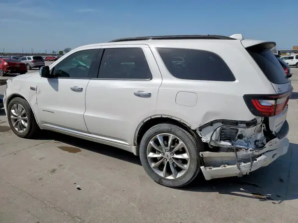 1C4SDHET0MC641166 2021 DODGE DURANGO - Image 2