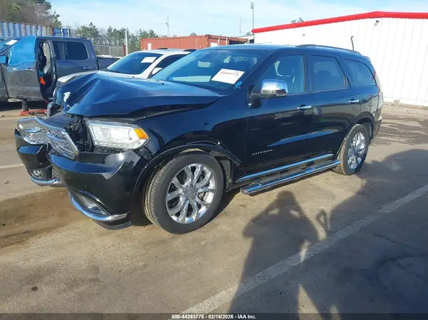 1C4SDHET1JC241984 2018 DODGE DURANGO - Image 2