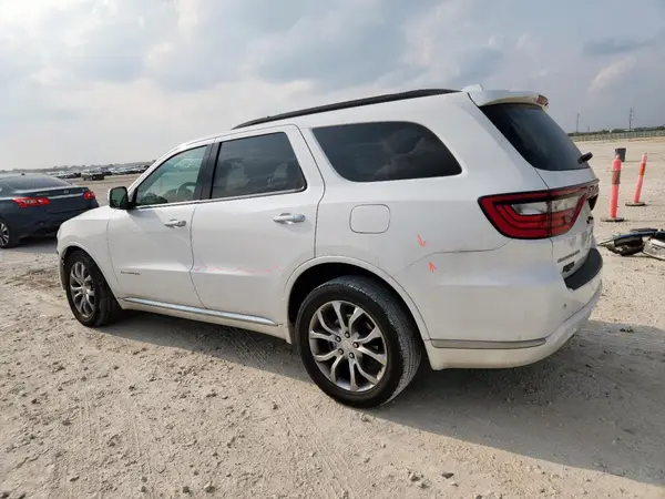 1C4SDHET2HC957769 2017 DODGE DURANGO - Image 2