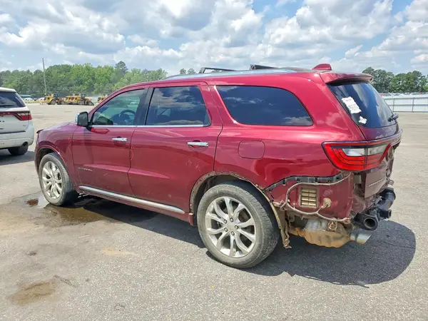 1C4SDHET2JC247874 2018 DODGE DURANGO - Image 2