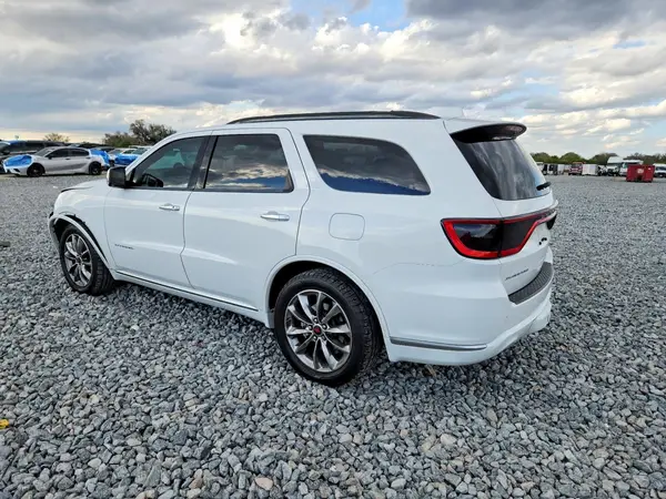 1C4SDHET2MC762037 2021 DODGE DURANGO - Image 2