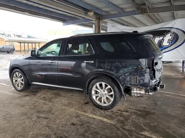 1C4SDHET3HC713418 2017 DODGE DURANGO - Image 2