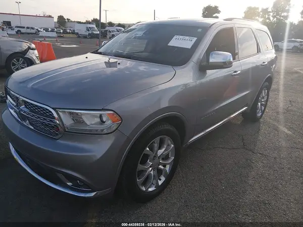1C4SDHET3JC247835 2018 DODGE DURANGO - Image 2