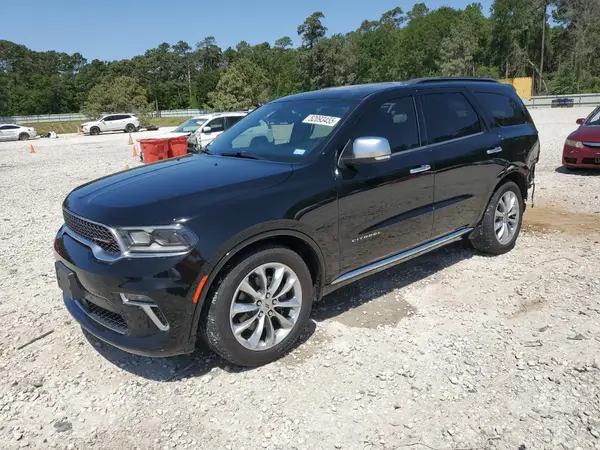 1C4SDHET4MC761858 2021 DODGE DURANGO - Image 1