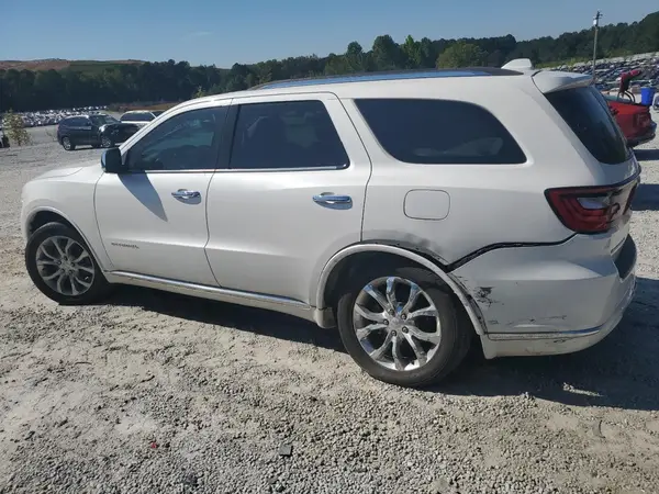 1C4SDHET5JC226453 2018 DODGE DURANGO - Image 2