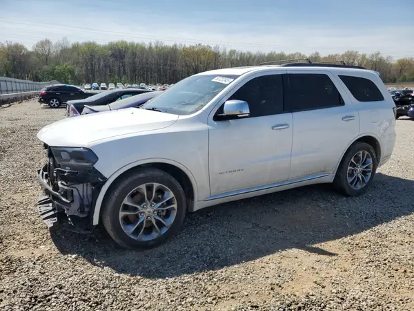 1C4SDHET5MC604386 2021 DODGE DURANGO - Image 1