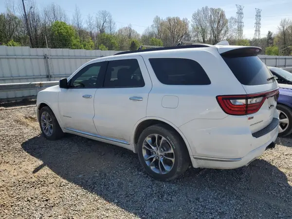 1C4SDHET5MC604386 2021 DODGE DURANGO - Image 2