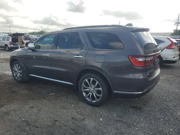 1C4SDHET6JC228597 2018 DODGE DURANGO - Image 2