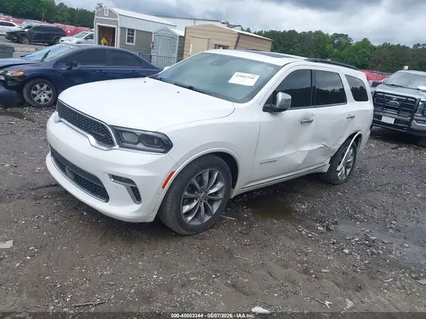 1C4SDHET7MC682538 2021 DODGE DURANGO - Image 2