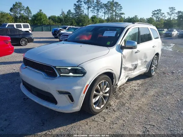 1C4SDHET7MC760977 2021 DODGE DURANGO - Image 2
