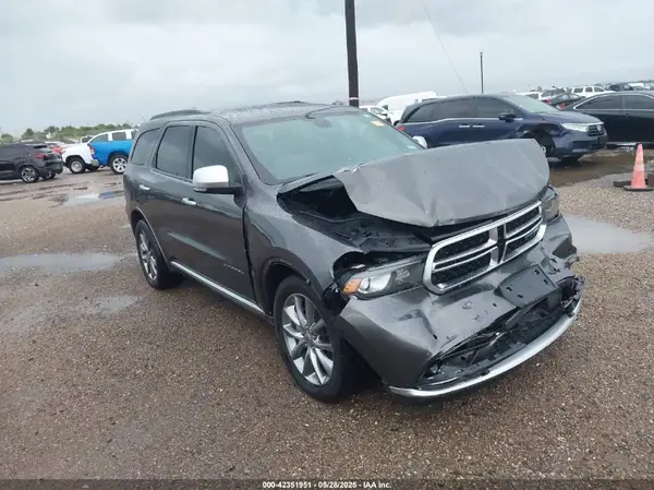 1C4SDHET8KC549106 2019 DODGE DURANGO - Image 1