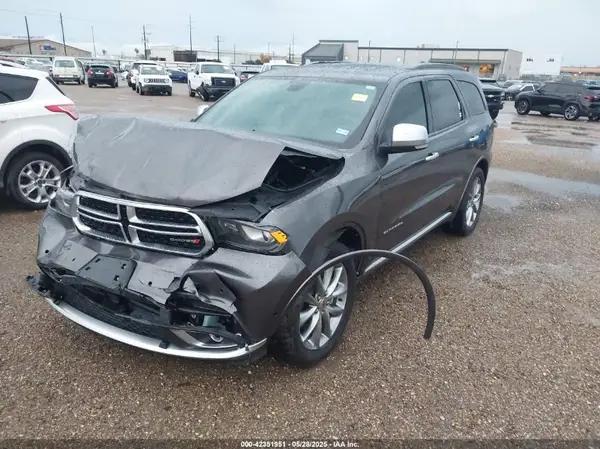 1C4SDHET8KC549106 2019 DODGE DURANGO - Image 2