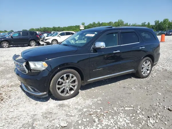 1C4SDHETXJC460992 2018 DODGE DURANGO - Image 1