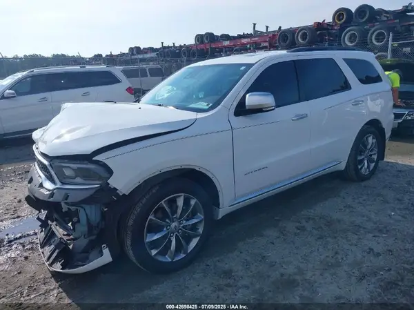 1C4SDHETXMC660436 2021 DODGE DURANGO - Image 2