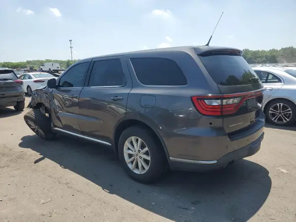 1C4SDHFT2KC575070 2019 DODGE DURANGO - Image 2