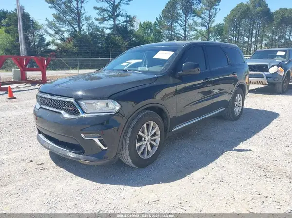 1C4SDHFT3MC814998 2021 DODGE DURANGO - Image 2