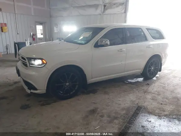 1C4SDJCT0GC419015 2016 DODGE DURANGO - Image 2