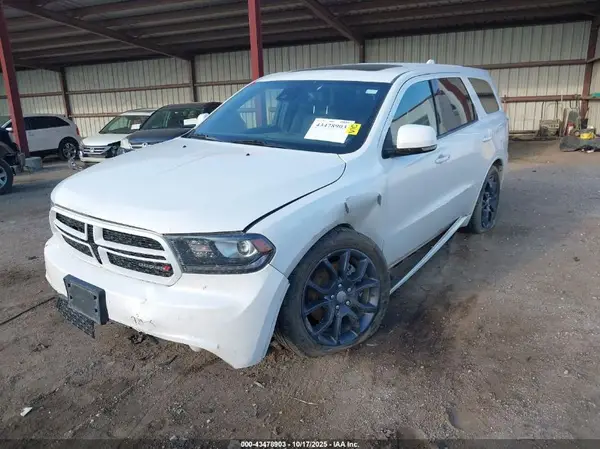 1C4SDJCT0GC441998 2016 DODGE DURANGO - Image 2