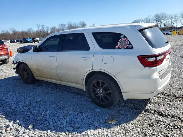 1C4SDJCT0HC643600 2017 DODGE DURANGO - Image 2