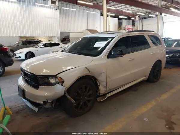 1C4SDJCT0HC660073 2017 DODGE DURANGO - Image 2
