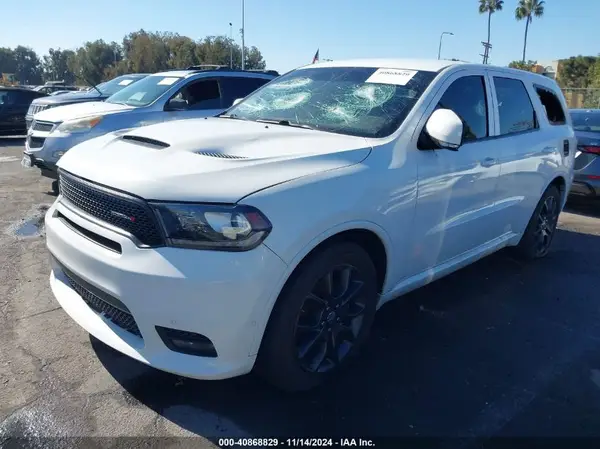 1C4SDJCT0JC340354 2018 DODGE DURANGO - Image 2