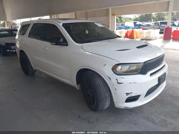 1C4SDJCT0JC416400 2018 DODGE DURANGO - Image 1