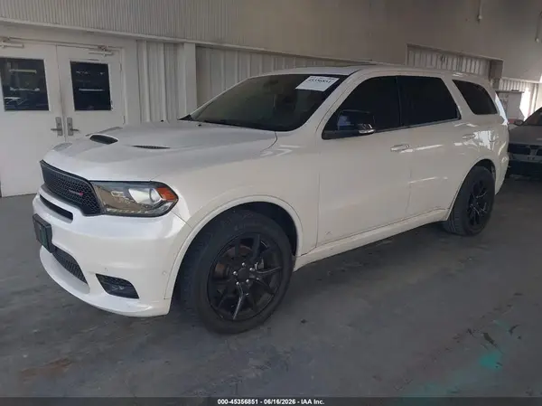 1C4SDJCT0JC416400 2018 DODGE DURANGO - Image 2