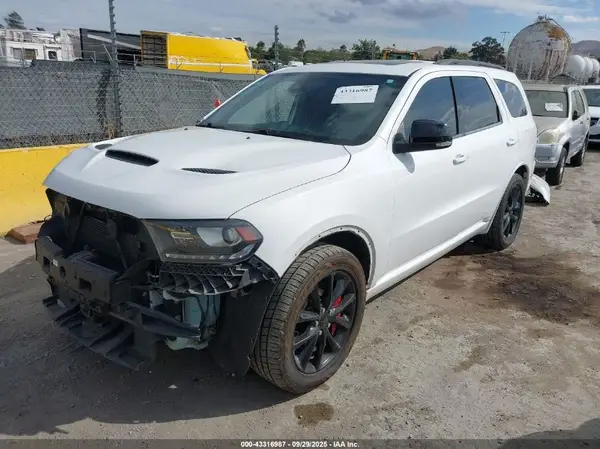 1C4SDJCT0JC416574 2018 DODGE DURANGO - Image 2