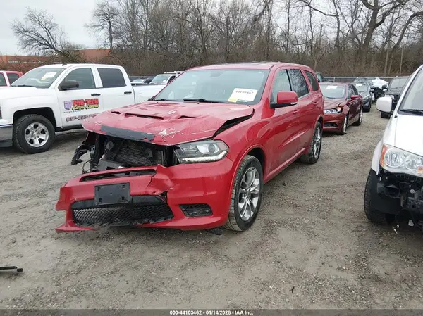 1C4SDJCT0KC548722 2019 DODGE DURANGO - Image 2